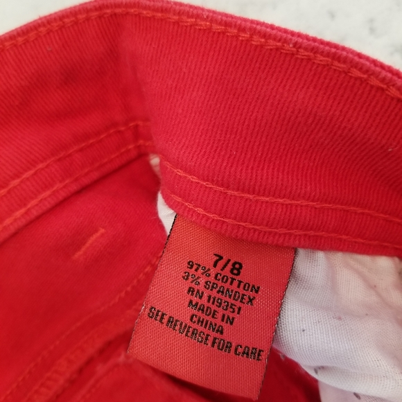 👖U-51 RED JEANS - Picture 4 of 6